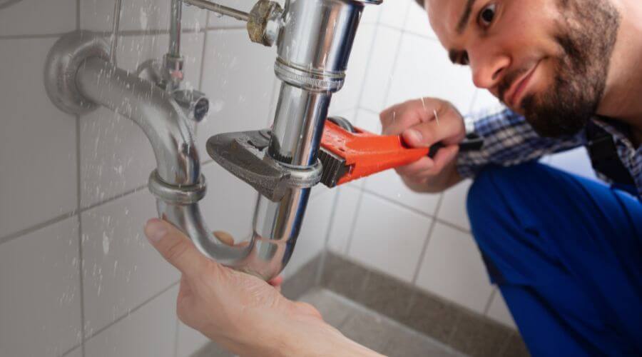 Local annual plumbing maintenance in Wyatt, IN